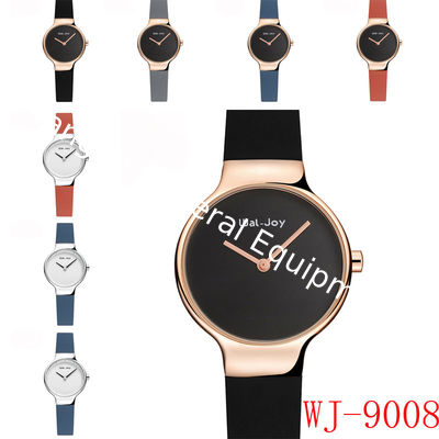 WJ9008 Wal-Joy Brand Fancy Interchangeable Minimalist Wrist Watch Women Branded Silicone Women Watch