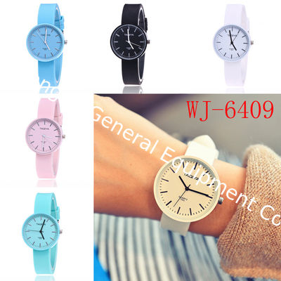 WJ9008 Wal-Joy Brand Fancy Interchangeable Minimalist Wrist Watch Women Branded Silicone Women Watch