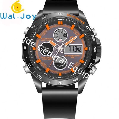 WJ-6912 Jeiso Brand Japanese Quartz And Digital Movement Man Watches