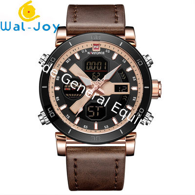 WJ-7602 Leisure and Fashion Classic European and American Men's Wrist-watch Waterproof Calendar Large Dial Sport Watch