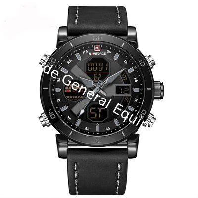 WJ-7602 Leisure and Fashion Classic European and American Men's Wrist-watch Waterproof Calendar Large Dial Sport Watch