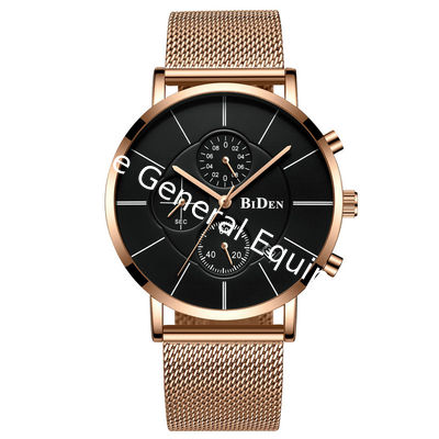 WJ-7393 Wholesales Casual Men Watches Waterproof Water Resistant Stainless Steel Handwatches 3ATM Date Quartz Wrist Watches