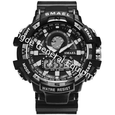 WJ-7398 Fashion Latest Design SMAEL Men Watches Big Face Brand Digital Wrist Watches Casual Cheap Price Silicone Handwatches