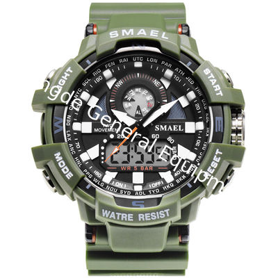 WJ-7398 Fashion Latest Design SMAEL Men Watches Big Face Brand Digital Wrist Watches Casual Cheap Price Silicone Handwatches