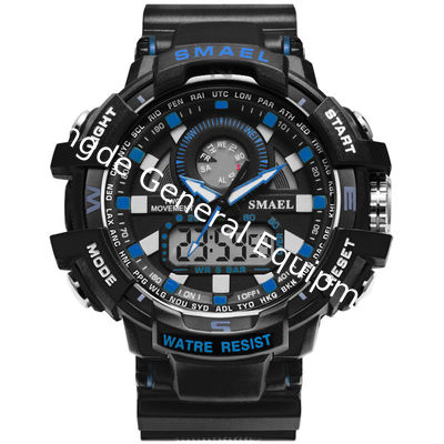 WJ-7398 Fashion Latest Design SMAEL Men Watches Big Face Brand Digital Wrist Watches Casual Cheap Price Silicone Handwatches