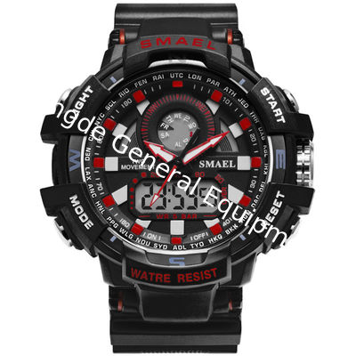 WJ-7398 Fashion Latest Design SMAEL Men Watches Big Face Brand Digital Wrist Watches Casual Cheap Price Silicone Handwatches