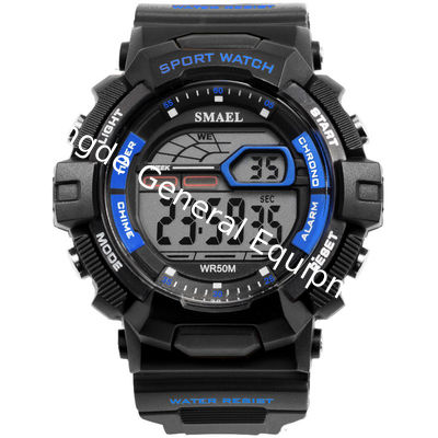 WJ-7399 SMAEL Brand Men Wrist Watches Big Face Digital Silicone Handwatches Waterproof Date 3ATM Boys Watches