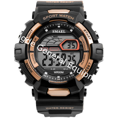 WJ-7399 SMAEL Brand Men Wrist Watches Big Face Digital Silicone Handwatches Waterproof Date 3ATM Boys Watches