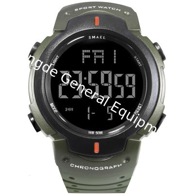 WJ-7702 Vogue Brand Men Watches SMAEL Waterproof Auto Date Digital Handwatches OEM custom Logo Plastic Wrist Watches