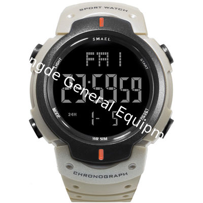 WJ-7702 Vogue Brand Men Watches SMAEL Waterproof Auto Date Digital Handwatches OEM custom Logo Plastic Wrist Watches