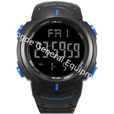 WJ-7702 Vogue Brand Men Watches SMAEL Waterproof Auto Date Digital Handwatches OEM custom Logo Plastic Wrist Watches