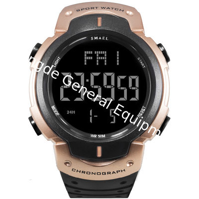 WJ-7702 Vogue Brand Men Watches SMAEL Waterproof Auto Date Digital Handwatches OEM custom Logo Plastic Wrist Watches
