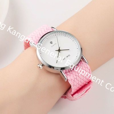 Wal-Joy Custom Logo Woven Strap Luxury Gift Watch Set for Girl Women Designers Watches Change Band DIY Child Wristwatch