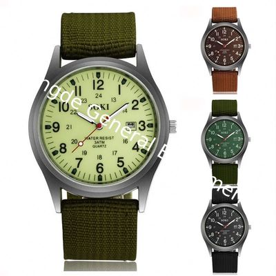 WJ-6931 2018 SOKI Brand New Design Match Color Leather Watches for Men Quartz Watches With Date