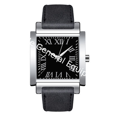 WJ-8793 Newest 2019 Alloy Case Black Color Hptsale Waterproof Small MOQ:100pcs Men OEM Watch