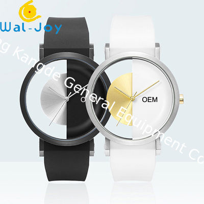 WJ-7740 China Factory Low OEM Watches Unisex Quartz Silicone Handwatches Vogue Custom Logo Wrist Watches