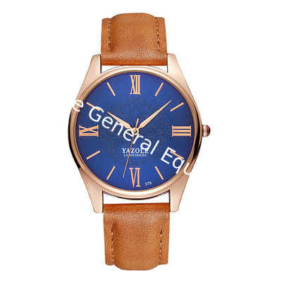 WJ-8104 Waterproof Quartz Wristwatch Leisure Fashion Business Men's Watch Popular Small MOQ OEM Watch