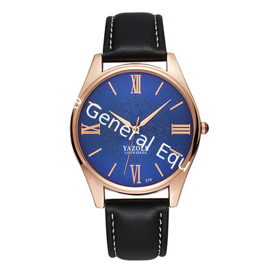 WJ-8104 Waterproof Quartz Wristwatch Leisure Fashion Business Men's Watch Popular Small MOQ OEM Watch