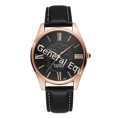 WJ-8104 Waterproof Quartz Wristwatch Leisure Fashion Business Men's Watch Popular Small MOQ OEM Watch