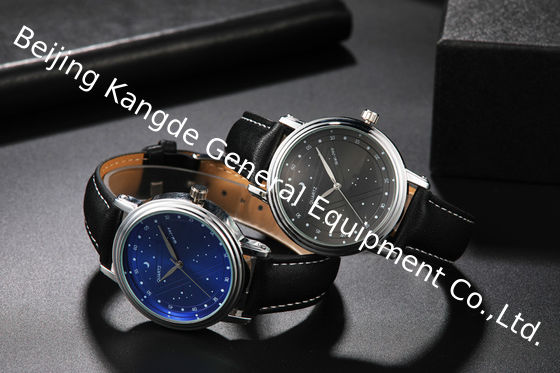 WJ-8109 Fashion Leather Wristwatch Waterproof Simple Popular Male watch Can Accept Small MOQ OEM Watch