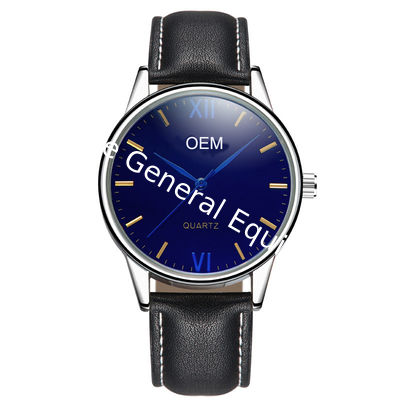 WJ-8110 Nice Quality Trendy Business Men Watches Small OEM Handwatches Factory Hot Selling Leather Wrist Watches