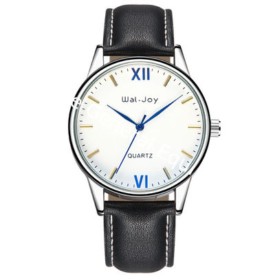 WJ-8110 Nice Quality Trendy Business Men Watches Small OEM Handwatches Factory Hot Selling Leather Wrist Watches