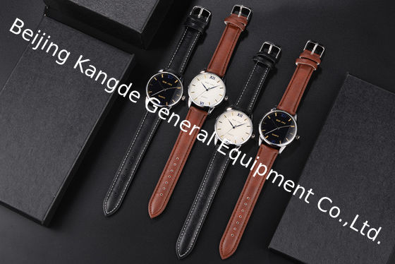 WJ-8110 Nice Quality Trendy Business Men Watches Small OEM Handwatches Factory Hot Selling Leather Wrist Watches