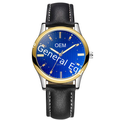 WJ-8107 New Design Factory Business Men Watches Waterproof Small OEM Handwathces Quartz Leather Wrist Watches