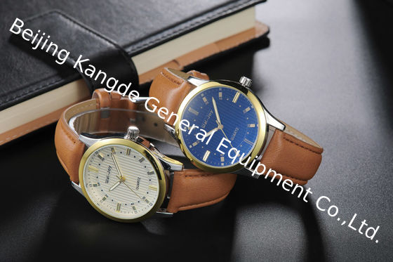 WJ-8107 New Design Factory Business Men Watches Waterproof Small OEM Handwathces Quartz Leather Wrist Watches