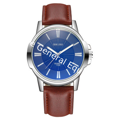 WJ-8103 Small OEM Men Watches Business Waterproof Leather Handwatches Cheap Quartz Men Wrist Watches