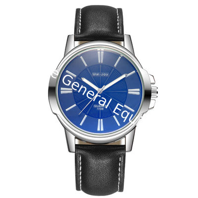WJ-8103 Small OEM Men Watches Business Waterproof Leather Handwatches Cheap Quartz Men Wrist Watches