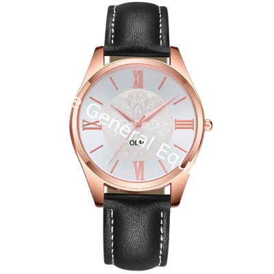 WJ-8104 Waterproof Quartz Wristwatch Leisure Fashion Business Men's Watch Popular Small MOQ OEM Watch
