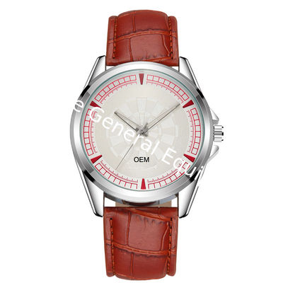 WJ-8105 Waterproof Quartz Wristwatch Leisure Fashion Charm Men's Watch Hot Selling Small MOQ OEM Watch