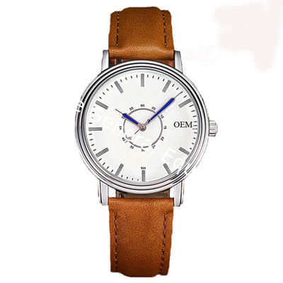 WJ-8108 Fashionable Simple Men's Watch Waterproof High-quality Quartz watch High-grade Small MOQ OEM watch