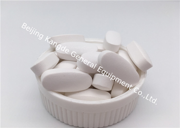 Film Coated Glucosamine Chondroitin Msm Collagen Tablets Oblong Shaped GT2D