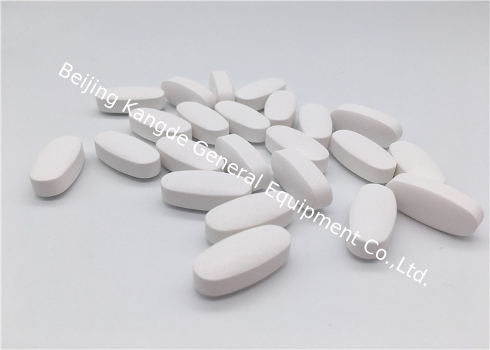 Film Coated Glucosamine Chondroitin Msm Collagen Tablets Oblong Shaped GT2D