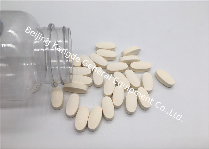 Oval Shaped Vitamin C 1000mg Tablet Calcium Ascorbate Antioxidant Protection Immune Health CTBD