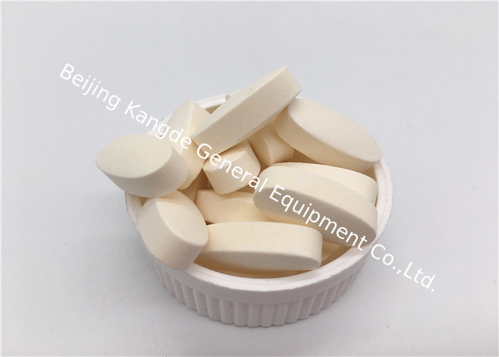Oval Shaped Vitamin C 1000mg Tablet Calcium Ascorbate Antioxidant Protection Immune Health CTBD