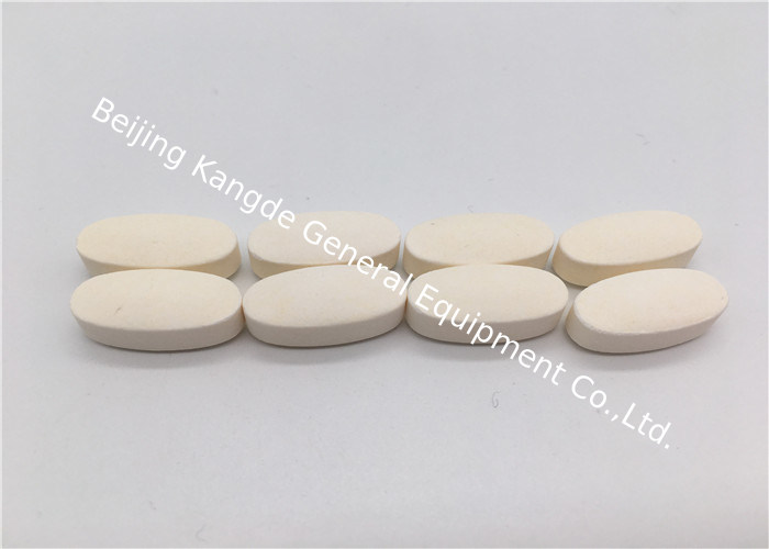 Oval Shaped Vitamin C 1000mg Tablet Calcium Ascorbate Antioxidant Protection Immune Health CTBD