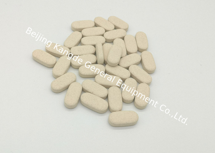 Complete A-Z Tablets A Dietary Multivitamin Supplements Oval Shaped MT3P