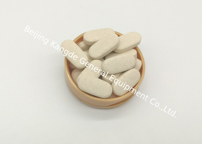 Complete A-Z Tablets A Dietary Multivitamin Supplements Oval Shaped MT3P