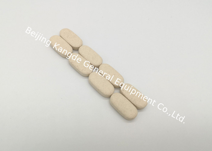 Complete A-Z Tablets A Dietary Multivitamin Supplements Oval Shaped MT3P