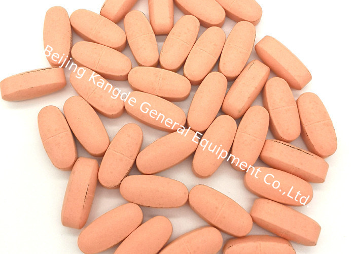 Healthiest Women'S Multivitamin Tablets Bisected On One Side MTB5