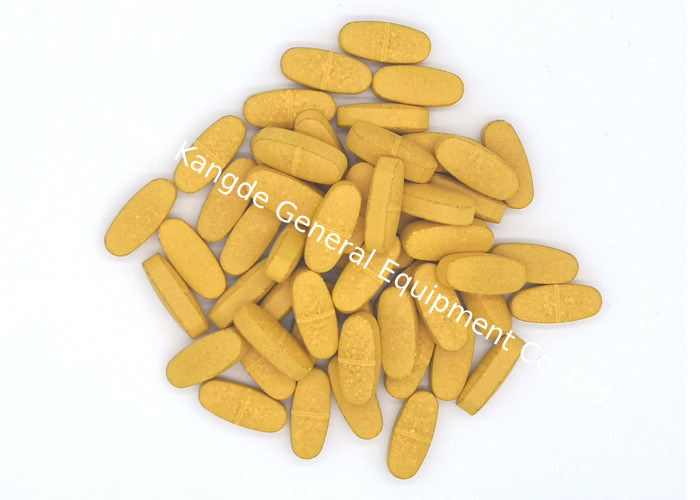 Yellow Colored Multivitamin Supplements Vitamins Minerals General Health MT2P