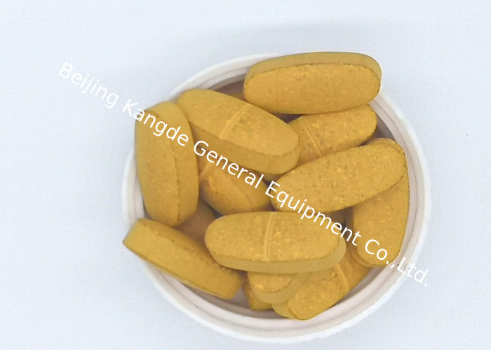 Yellow Colored Multivitamin Supplements Vitamins Minerals General Health MT2P