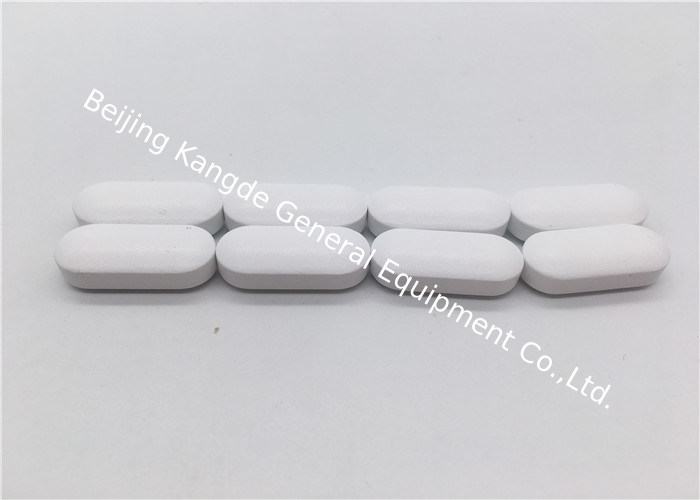 OEM ODM Oblong Shaped Calcium Magnesium Zinc Tablet Supplements For Bone Health BT2X