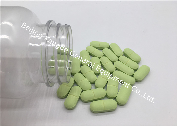 Green Bone Health Supplement Calcium Carbonate 500mg Tablet For Dental Health Muscle BT6G