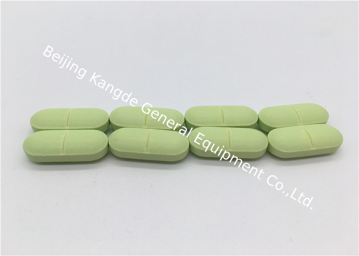 Green Bone Health Supplement Calcium Carbonate 500mg Tablet For Dental Health Muscle BT6G