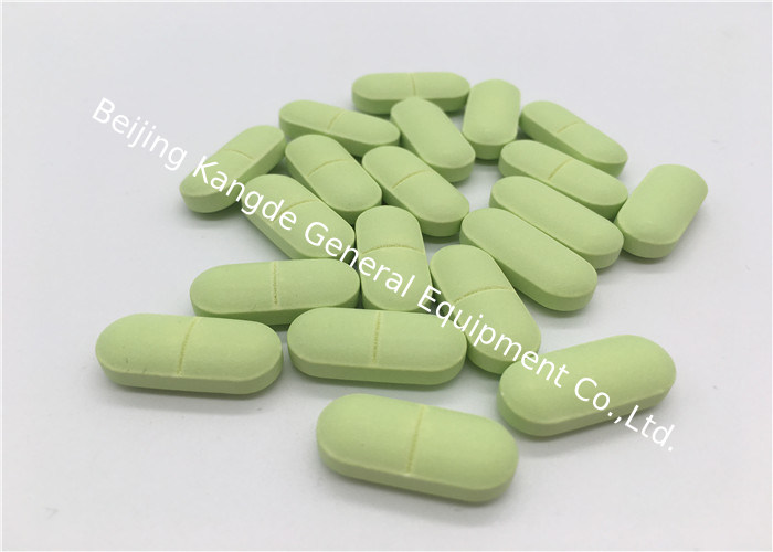 Green Bone Health Supplement Calcium Carbonate 500mg Tablet For Dental Health Muscle BT6G