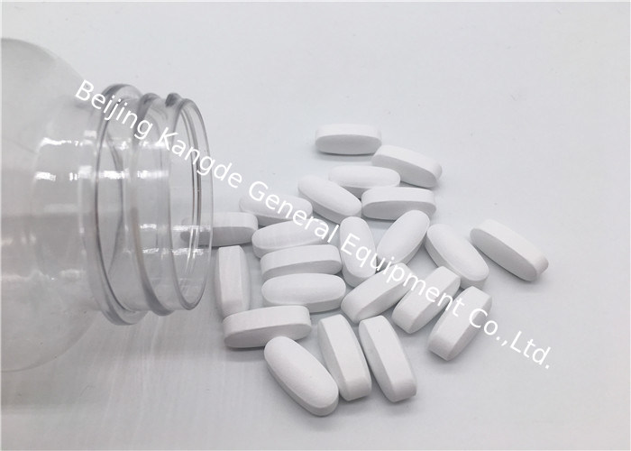 Coated Calcium And Magnesium Tablets Healthy Muscle Function Bone Growth Supplement BT7D